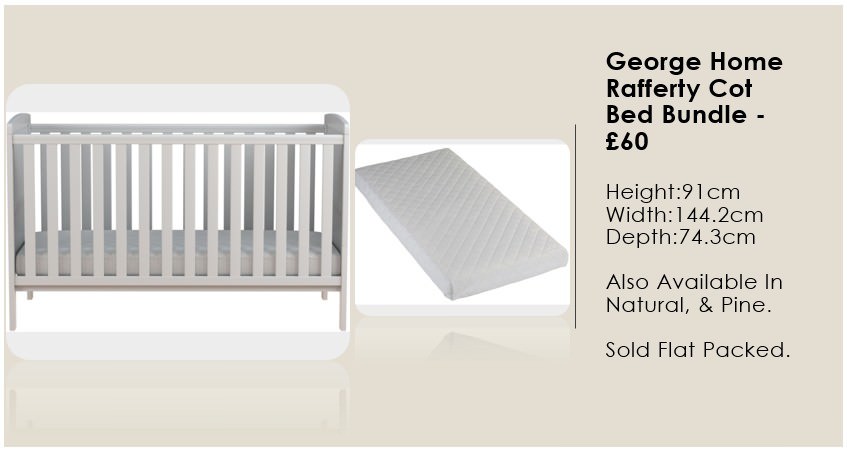 rafferty cot bed
